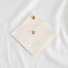 Ventas Directas de Fábrica Bolsa de Joyería de Microfibra Bolsa de Joyería Cuadrada con Broche Bolsa de Terciopelo para Almacenamiento de Collares y Anillos Se Puede Imprimir con Logotipo