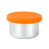 Acero Inoxidable 304 Tapa de Silicona Plato para Salsas Espesado Plato para Salsas Hogar Coreano Multifuncional Plato Sellado Plato para Condimentos