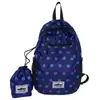 Mochila de Viaje Estilo Coreano con Lunares para Mujer, Mochila de Montañismo Deportiva al Aire Libre de Nicho, Mochila Ligera, Bolsa Casual para el Trabajo y la Escuela