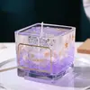 Velas de Aromaterapia, Castiçais de Vidro, Velas de Aromaterapia Românticas, Lembranças Criativas, Presentes de Copo de Vela de Aromaterapia, Cera em Gel