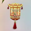 Ímãs de Geladeira Metálicos 3D Culturais e Criativos de Pequim - Praça Tiananmen, Templo do Céu, Grande Muralha - Decorações para Casa e Lembranças de Viagem