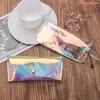 Estojo de óculos transparente portátil para casa estojo de óculos de animal de desenho animado estojo de óculos de plástico macio PVC