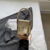 Bolsa Casual para Mulheres 2026 Nova Tendência Moda Pequena Quadrada Bolsa de Ombro de Verão Versátil Bolsa de Corrente Bolsa Transversal