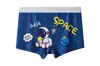 Ropa interior de algodón para niños con temática de astronauta, hecha a medida, clase A, Ropa interior de algodón puro para niños, cómoda, de dibujos animados, de algodón puro de Xinjiang