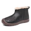Dropshipping Transfronterizo Nuevas Botas de Nieve de Invierno para Mujer, Suelas Suaves, Superficie Suave, Con Felpa, Zapatos de Algodón Cálidos para Mujer, Zapatos de Madre