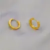 Tendência Tiktok Gelo Triturado Dourado Céu Estrelado Brilhante Brincos de Flor para Carro Brilhantes Facetados Irregulares
