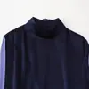 Comercio Exterior 2026 Primavera Nuevo Estilo Europeo y Americano Moda para Mujer Vestido Sexy con Encaje y Retazos 5029052
