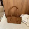 Bolso de Hombro Versátil de Moda, Bolso Tote Grande de Capacidad Vintage, Bolso de Mano de Hombro de Nicho, Nuevo de Otoño 2026 Transfronterizo
