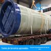 Estação de bombeamento de elevação de esgoto comunitário Estação de bombeamento de elevação de esgoto de águas pluviais integrada Estação de bombeamento pré-fabricada integrada