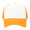 Chapéu de Sol, Boné Trucker, Boné de Voluntário, Boné de Mesh Esponjoso Personalizado com Texto Estampado, Aba Larga, Aba Larga, Quebra-Sol