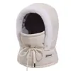 Chapéu Lei Feng de Inverno de Alta Qualidade para Homens e Mulheres, Chapéu de Algodão à Prova de Frio e Vento para Ciclismo ao Ar Livre e Veículos Elétricos, Chapéu com Máscara Espessa