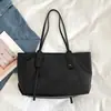 Bolsa de Tecido Grande Capacidade Feminina 2026 Novo Estilo Tendência Versátil Bolsa de Ombro Única Toque de Luxo Bolsa Tote para Trabalho e Dia a Dia