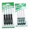 Conjunto de 4 Peças de Chave de Fenda para Retentores de Óleo, Extrator de Retentores de Óleo, Gancho em L para Remoção de Juntas O-Ring, Gancho para Anéis de Vedação, Ferramenta de Remoção de Anéis de Borracha