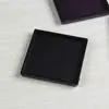 Jabonera de hotel jabonera de vidrio esmerilado accesorios colgantes para baño de hotel plato estilo europeo plato de mesa de gota