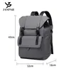 Nueva Bolsa de Hombro Doble para Negocios para Hombre de Gran Capacidad Multifuncional Impermeable Transpirable Bolsa para Computadora Mochila para Viajes Diarios