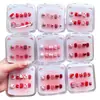 Adesivos de Unha de Ano Novo para Meninas, Novos Adesivos de Nail Art de Alta Qualidade para Crianças, Adesivos de Unha Postiça Removíveis para Alunos do Ensino Fundamental