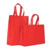 Saco não tecido publicidade personalizada saco de tote personalizado saco de compras ambiental revestido saco não tecido logotipo impresso personalizado