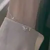 Pulsera de Mariposa con Diamantes Brillantes Zhongying Jewelry para Mujer, Elegante y Fresca, Joyería de Gama Alta de Nicho al por Mayor y Dropshipping
