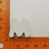 26 Letras Inglesas Flor de Sapato Buraco de Sapato Acessórios de Sapato Letra Acessórios Diy Flor de Sapato Dia do Trabalho Acessórios de Sapato Fivela Acessórios