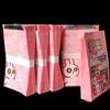 Bolsa para barbacoa bolsa de hojalata bolsa de papel papel de aluminio aislamiento desechable comercial para llevar kebab cadena frita bolsa de embalaje anti-aceite al por mayor