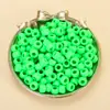 Contas Acrílicas Grandes para Furo 6*9mm, Contas Roda, Contas Soltas, Acessórios para Joias DIY, Contas de Ábaco, Contas Planas, Contas para Fio, Contas Espaçadoras