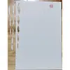 Chan Hua Dibujo de Patrón de Modelo de Papel Tarjeta de Corte Papel Pieza de Papel Plantilla de Modelo de Papel Paquete de Materiales para Pasador de Cabello DIY Accesorios para el Cabello 1