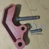 Gancho de Seguridad para Puerta Trasera de Volquete de Ingeniería Tipo Cadena Engrosada con Cadena Ampliada y Gancho de Bloqueo Automático