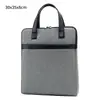 Bolso tote de negocios Oxford mejorado para hombre, bolso de hombro, bolso cruzado, maletín de gran capacidad, con impresión de logotipo