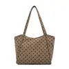 Estilo Coreano 2026 Otoño Nuevo Ligero Lujo Simple Moda Lunares Bolso Tote Bolso de Hombro Único para Mujer Bolso de Gran Capacidad para Debajo del Brazo
