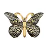 Accesorios de Mariposa Accesorios para Joyería DIY Pendientes Colgantes Accesorios para el Cabello Decoraciones Mariposa Degradada Resina Funda para Teléfono Parches