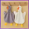 Toalla de Mano para Colgar, Toalla Pequeña Absorbente, Toalla de Mano para Niños, Toalla de Mano para Bebé, Trapo de Secado Rápido, Terciopelo de Coral