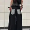Calças de jazz emagrecedoras para mulheres, com estampa de leopardo, corte pantalona e adequadas para dança, esportes e uso casual.