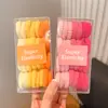Gomas Elásticas para Niñas, Ligas para el Cabello de Alta Elasticidad, Ligas para Bebés que No Dañan el Cabello, Buena Elasticidad, Gomas Elásticas para Niñas Pequeñas