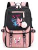 Mochila escolar para estudiantes de primaria para estudiantes de secundaria mochila mochila gran capacidad caricatura niños linda bolsa para llevar
