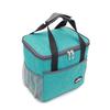 Fabricante Personalizado Bolso Satchel Bolsa de Picnic Tela Oxford Bolsa Aislante Bolso Satchel Doble Capa Bolso Satchel para Almuerzo Lonchera Bolsa de Hielo