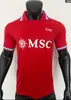 Uniforme de Fútbol Versión Jugador 2627 Nueva Camiseta de Club Santos Porto Napoli Camiseta de Fútbol Nfc