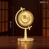 Adorno de Latón para Girar la Fortuna, un Artículo Artesanal Que Trae Buena Suerte, una Decoración de Moneda Giratoria para la Oficina Valorada en Cien Millones