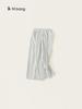 Pantalones Casuales de Pierna Ancha Versátiles para Niñas de Edad Escolar, Pantalones Largos Casuales de Pierna Recta, Ropa Infantil Youbao para Primavera y Otoño