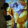 Proyector de Luz de Apoyo y Lámpara de Proyección Amor Nocturno Dormitorio Fotografía Segundo Yuan Xiao Yi Qi Si Li Lu Shen Xia Ming Xing