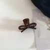 Pinza para el Cabello de Acetato Versátil de Gama Alta Estilo Francés, Pasador Suave y Elegante para Recogidos en la Parte Trasera de la Cabeza, Accesorio para el Cabello Tipo Pinza de Tiburón