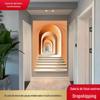 Nordic Entry Luxury Entrance Sala de Estar Pintura Decorativa Moderna Simples Mural de Parede Tridimensional Versão Vertical Corredor Corredor Pintura 2139