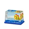 Variedad de Botellas de Deriva Rellenas de Líquido Dibujos Animados Barco de Crucero Oceánico Adornos Rellenos de Aceite Regalos Creativos Barcos Pequeños Regalos para Acuarios Venta al por Mayor