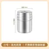 Frascos de Especias de Acero Inoxidable Comercial Gran Capacidad Puesto de Barbacoa Botellas Espolvoreadoras Cocina Comino Condimento Polvo de Pimienta Caja de Condimentos
