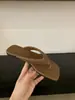Chuyuji 2026 Primavera/Verão Novo Estilo Coreano Simples Nicho Sandálias de Dedo Quadradas para Mulheres para Uso ao Ar Livre