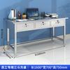 Escritorio de Acero Inoxidable Tangong para Trabajo Libre de Polvo, Laboratorio, Caja Registradora, Escritura, Operación, Mesa Médica, Escritorio de Computadora