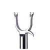Aleación de Aluminio Gancho de Tirar Gancho de Recogida Percha Articulación de Barra de Ropa Barra de Ropa Telescópica Horquilla Metálica en Forma de U Aumentada