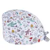 Gorro para quirófano con hebilla ajustable, gorro de enfermera para mujer, algodón puro, gorro para doctor de odontología, gorro de cocina, gorra para humo a prueba de aceite, para hombre