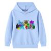 Suéter con capucha de algodón para niños y niñas, chaqueta informal de manga larga para primavera y otoño de 2023