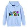 Suéter con capucha de algodón para niños y niñas, chaqueta informal de manga larga para primavera y otoño de 2023
