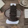 Meias de outono e inverno cinzas estilo slouch para mulheres, espessas e quentes, com bordas caneladas, cor sólida, aquecedores de perna de tricô versáteis, meias estilo coreano